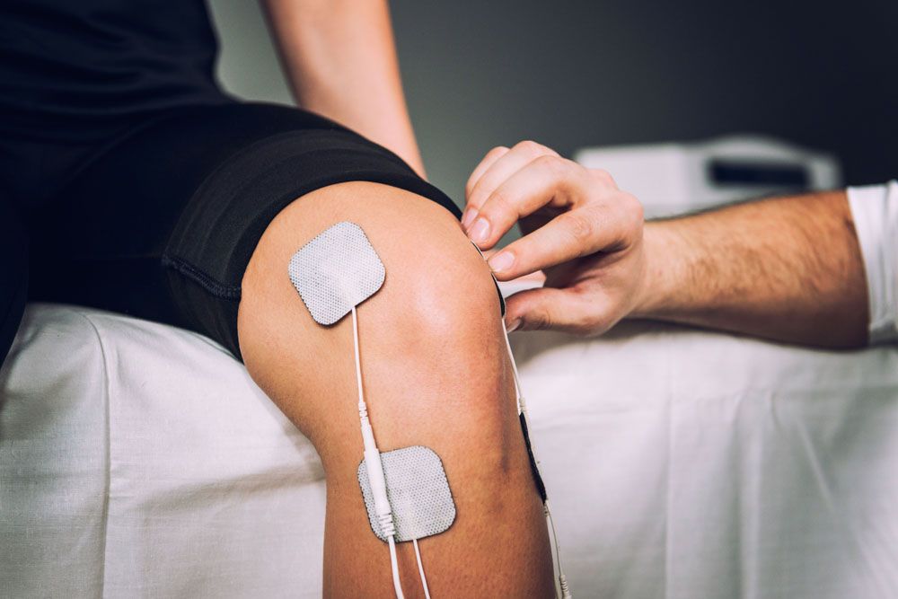 electrical stimulation, speciality chiropractor, e-stim, Motion Dynamics Chiropractic