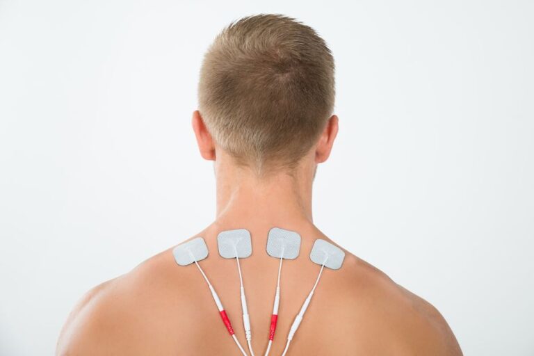 Electric Stimulation, speciality chiropractor, Motion Dynamic Chiropractic