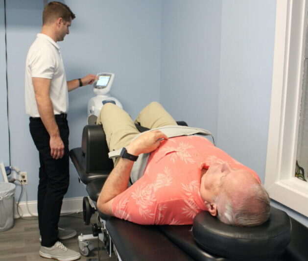 spinal decompression, charleston, chiropractic care