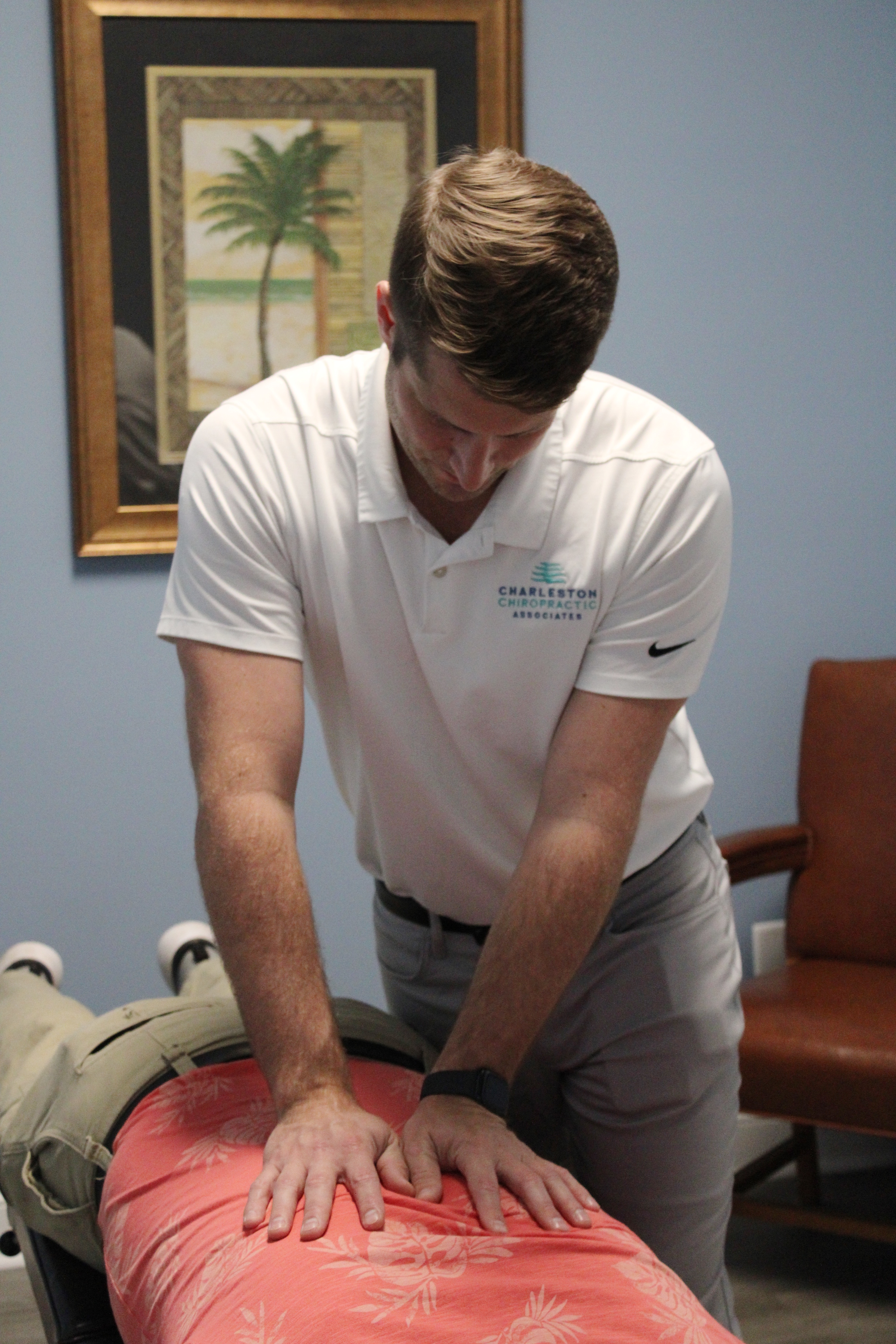 Chiropractic adjustment, lowcountry chiropractor, benefits of chiropractic care, back pain relief